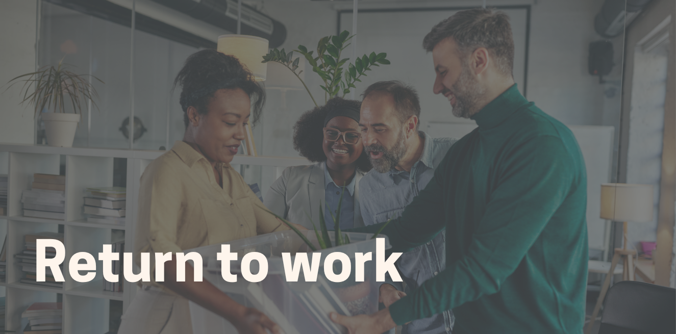 Return to work