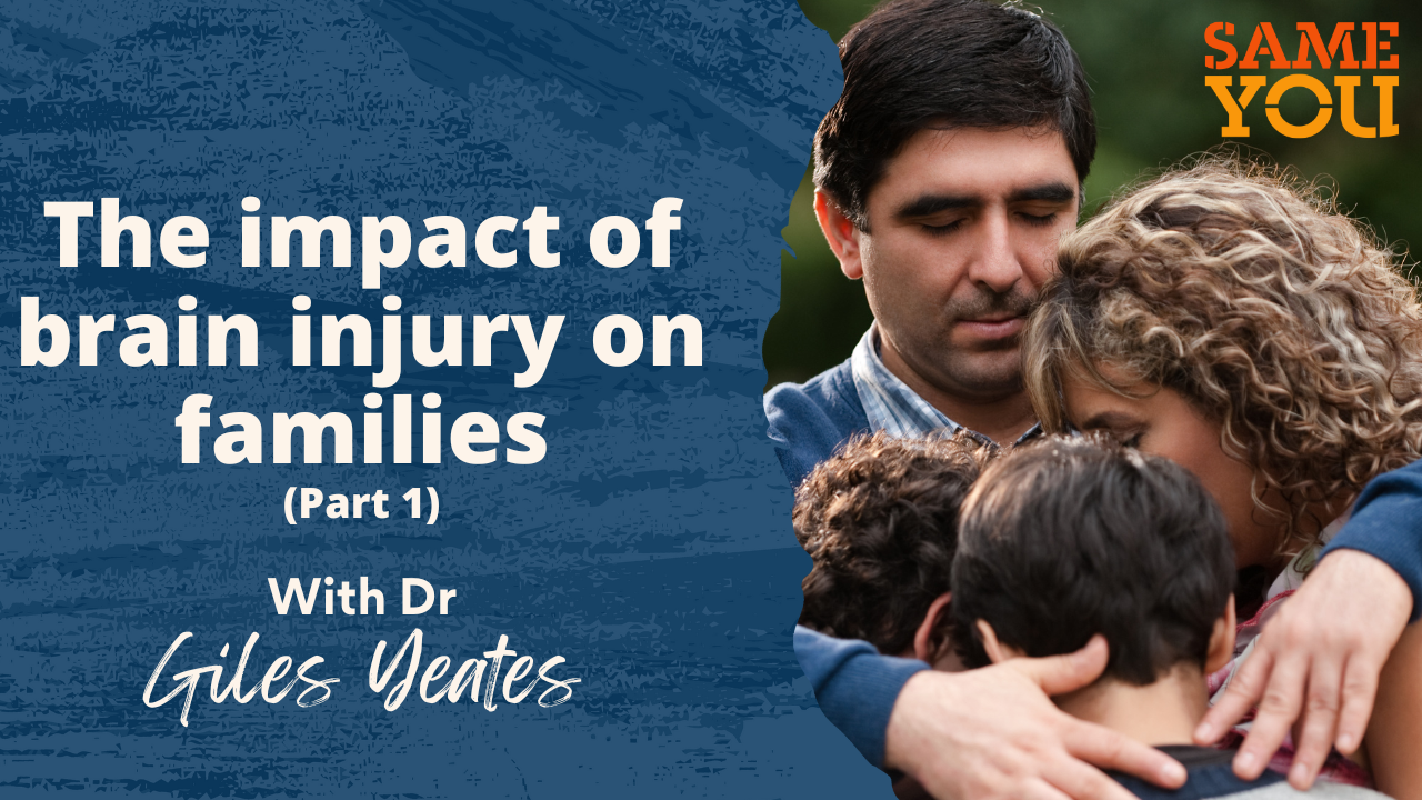 Positive Minds: Introduction to the impact of brain injury on families image