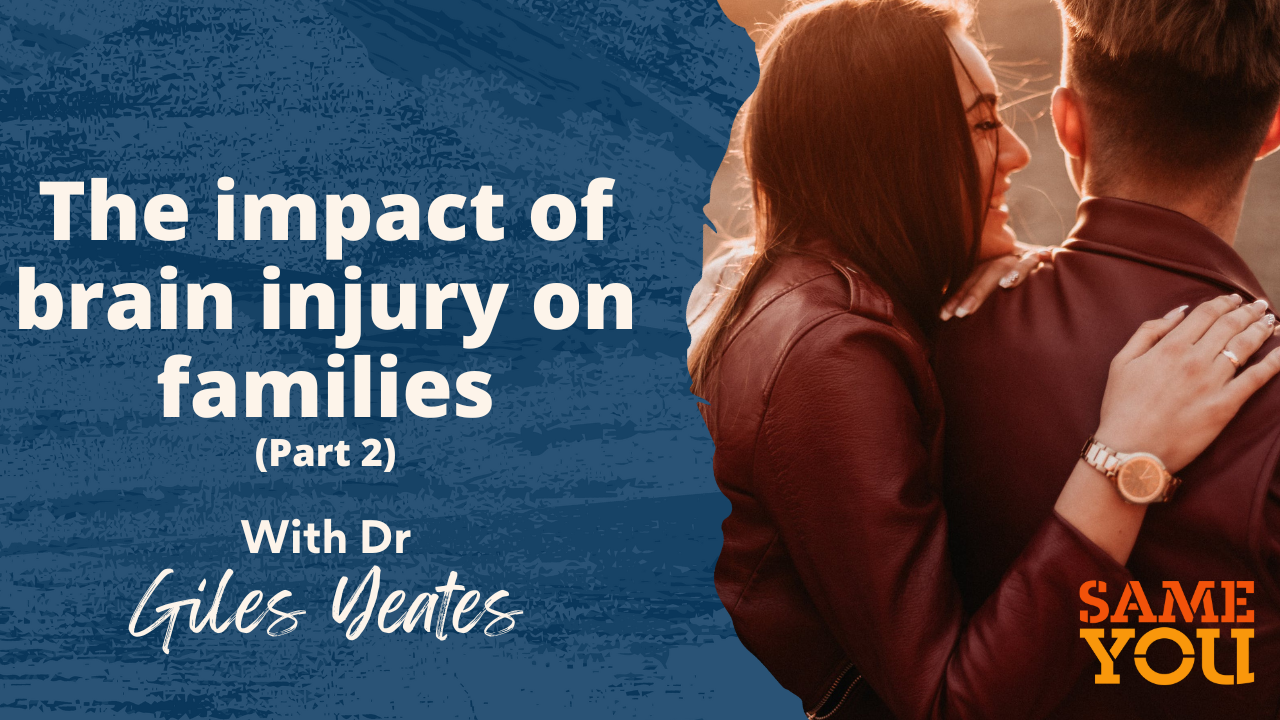 Positive Minds: Family relationships after a brain injury image