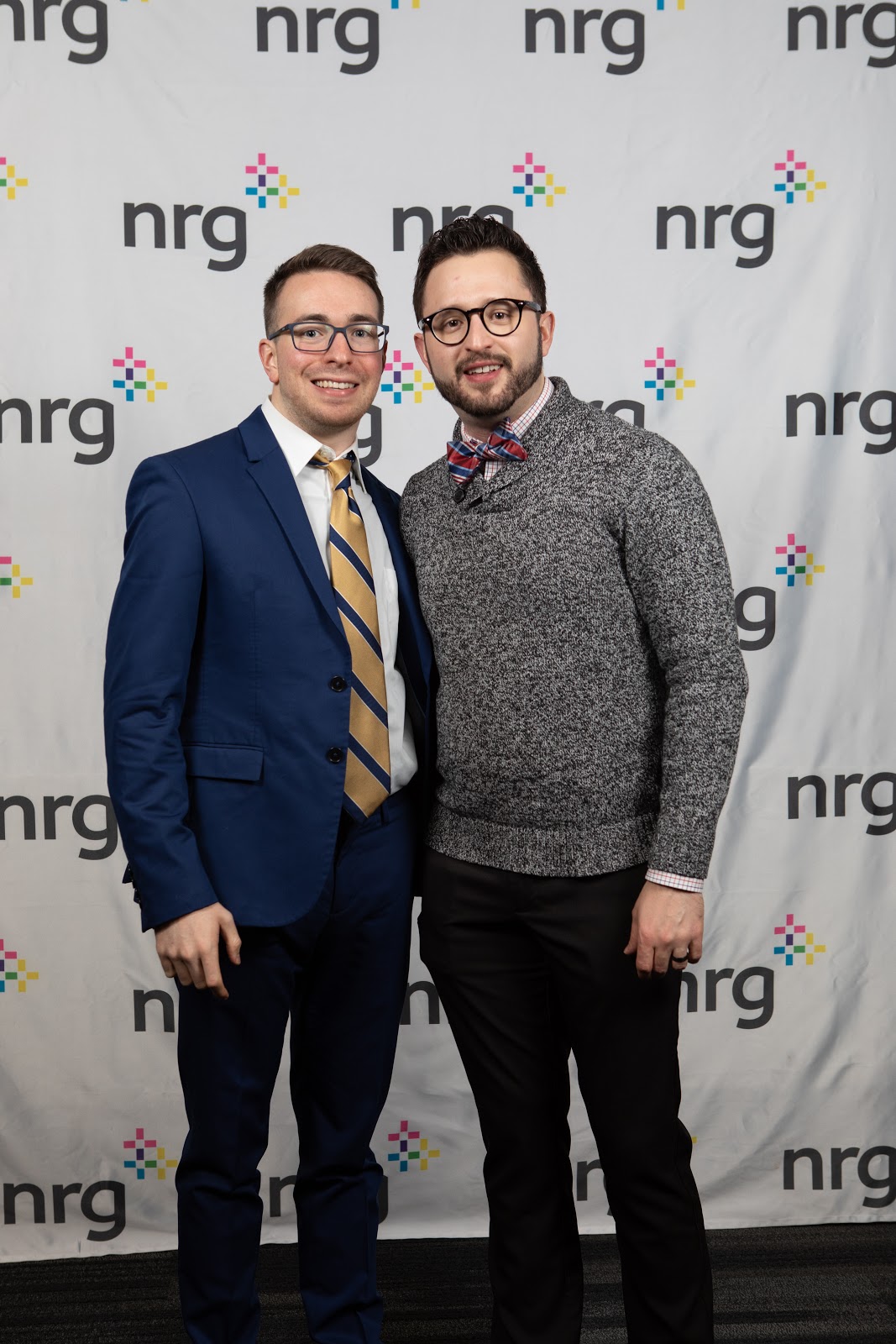 Matt and his husband Kyle